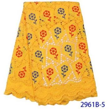 Goldgelbe Latz-Spitzen-Kette – KS2961B‑5
