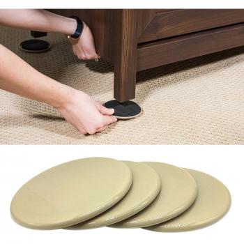 8pcs Anti-Scratch Moving Pads