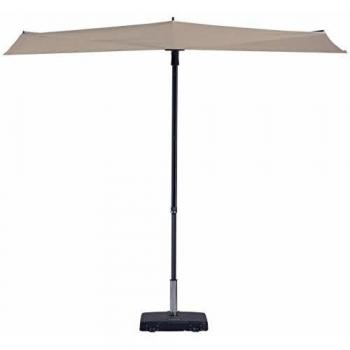 Sombrilla Madison SunWave 270×150 cm, Color Crudo