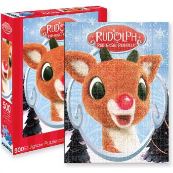 Puzzle Assemblage de Rudolph, le Renne Rouge – 500 pièces