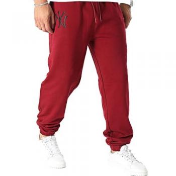 Nueva York Yankees Pantalón New Era Liga Esencial Granate Negro – M