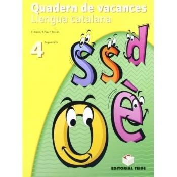Quadern de vacances. Llengua 4t ESO (Tapa blanda).