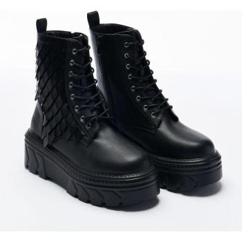 Chunky Stomper Boots KOI x D&D Draco Scale