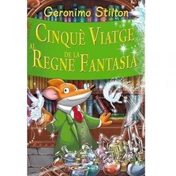 Cinquè viatge al Regne de la Fantasia (Tapa dura).