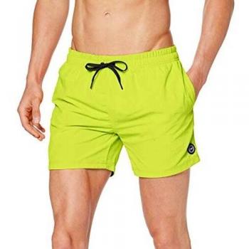 CMP Short de Bain 3R50027N Homme, Limegreen, FR : L (Taille Fabricant : 50)
