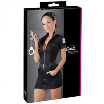 Policier Chic – Robe Noire XXL