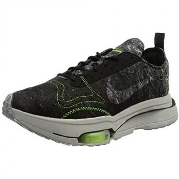 Low-Tops Nike Air Zoom für Herren – Schwarz/Schwarz/Elektrisch-Grün/Light Bone