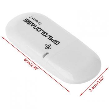 VK-172 GMOUSE USB GPS Receiver with Glonass for Windows 10/8/7/Vista/XP/CE