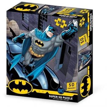 Batmobile Puzzle 3D 500 Pezzi