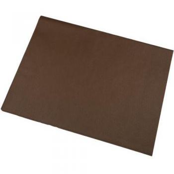 Sadipal papel de seda bolsa 25+1 hojas fsc 50x75cm marrón oscuro
