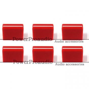 Conjunto de Palancas Cruzadas en Rojo – Compatibles con DJM y DAC2371
