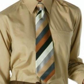 Nextday A887 Corbata Estilo Chocolate