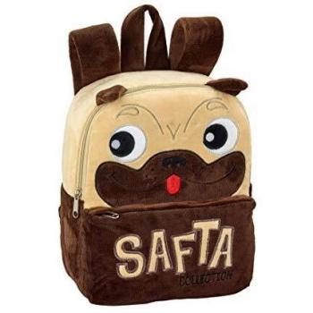 Mochila infantil tacto peluche perro de Safta