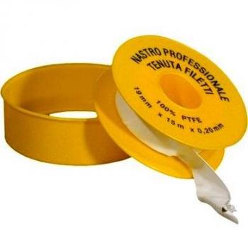 NASTRO TEFLON 1/2 x 12 mt. x 0,1 mm
