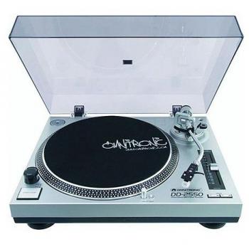 Tocadiscos Omnitronic DD-2550 USB