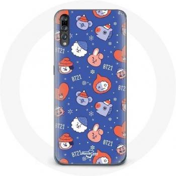 Coque BT21 Noël 2023 pour Huawei P20 BTS
