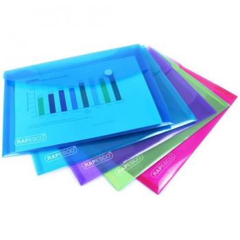 Rapesco Dokumentenmappe Set A5
