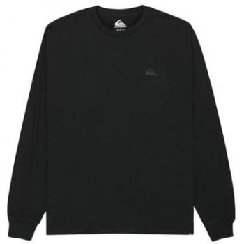 Quiksilver Longsleeve EQYZT08206 – Salt Water, Schwarz, Herren
