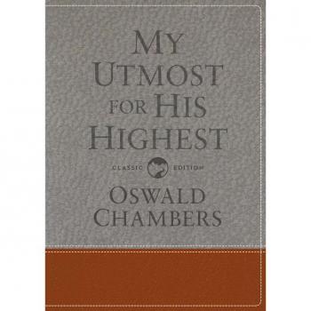My Utmost for His Highest: Classic Language