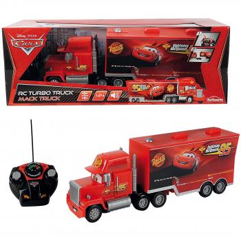 Simba Majorette 213089535 – Radiocomando Mack Truck 1:24 + sgancio per rimorchio