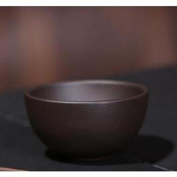 Chinese Kung Fu Tea Cup Set (4 pcs, YiXing Purple Clay, 30-75ml)
