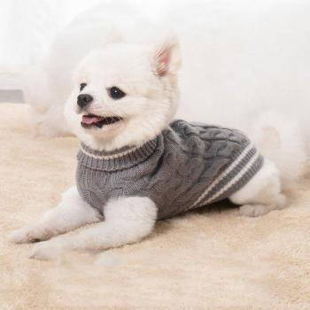Chandail tricoté pour chiens