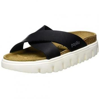 Donna Noir Chunky Sandali Birkenstock 36 EU