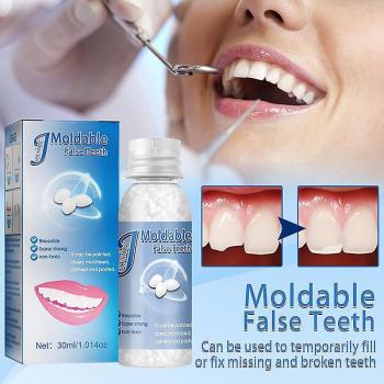 30g Resina Pegamento Dientes Postizos Unbrand