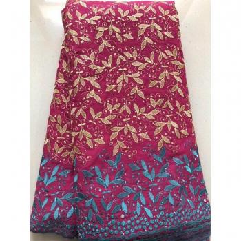 Coton brodé africain YLL3881