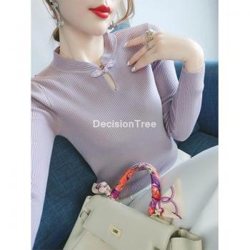 Camisa Qipao Casual Mujer
