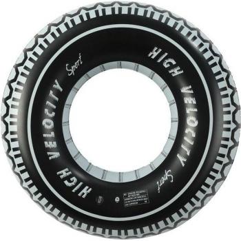 Luftmatratze in Schwarz für Schwimmbadspaß