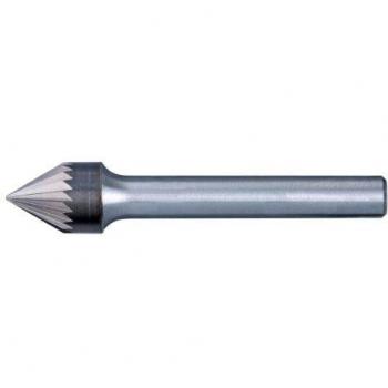 Fraise cylindrique en carbure 56 mm longueur, Ø16 mm, tige 6 mm