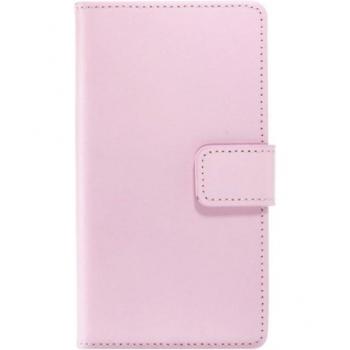 Cover in pelle rosa per Sony Xperia Z
