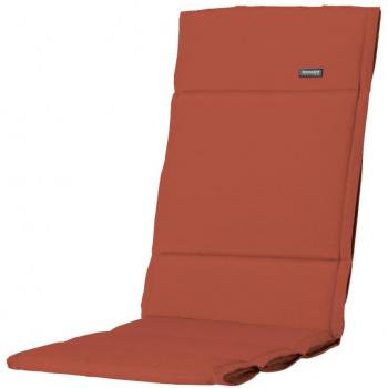 Madison Stuhlauflage 125x50 cm Terracotta-Rot