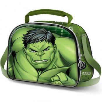 BOLSA PORTAMETIENDAS 3D CHALLENGE HULK MAVEL