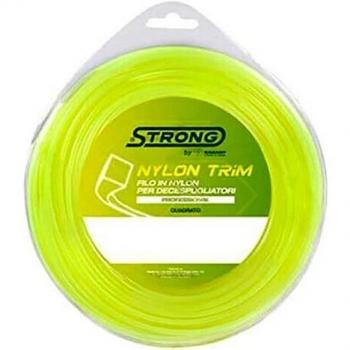 Valva Filo Strong 3 mm x 50 m – Nylon Quadra per Decespugliatore