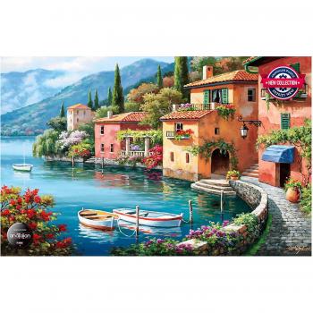 Puzzle 2000 pièces Anatolian Villagio Dal Lago