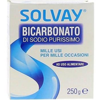 Bicarbonate de sodium Solvay, usage alimentaire Purissimo – 250 g