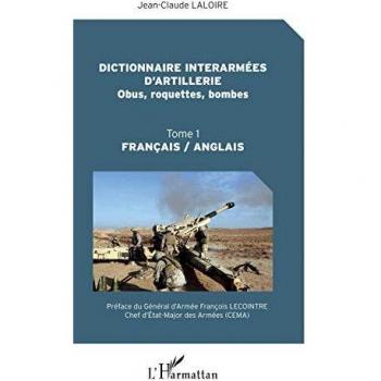 Dictionnaire interarmées d'artillerie