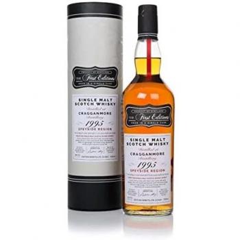Cragganmore 26-Year-Old Single Malt Scotch Whisky (First Editions, Distilled 1995, Sherry Cask Finish)