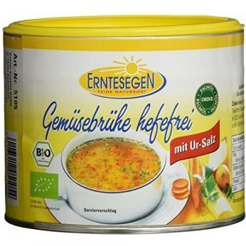 Erntesegen Gemüsebrühe hefefrei 2er Pack (2 x 220 g)