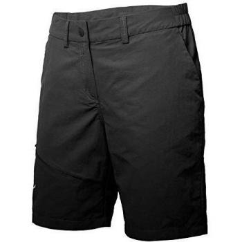 SALEWA Isea Dry W Shorts, Pantalones Cortos, Mujer, Black out
