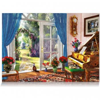 Castorland Puzzle 500 pièces avec vue sur la porte de la pièce star