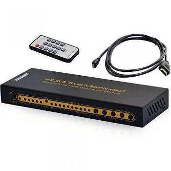 Leicke KanaaN KN40543 – Splitter UHD con Modo MHL y Control Remoto
