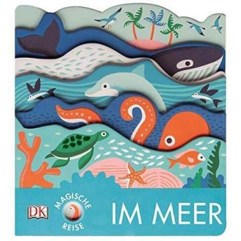 Magische Reise. Im Meer: Pappbilderbuch mit Glanz
