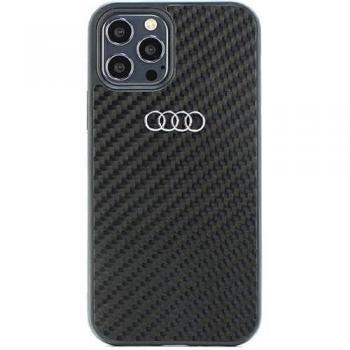 Cover Audi Fibra de Carbón iPhone 12 Pro