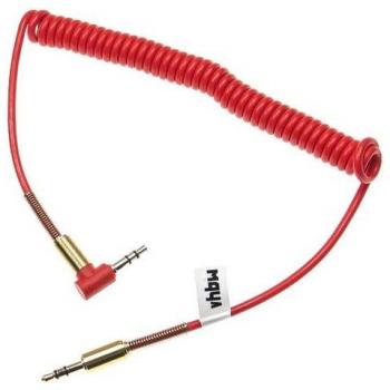 Vhbw Adaptateur audio doré pour casques Sony