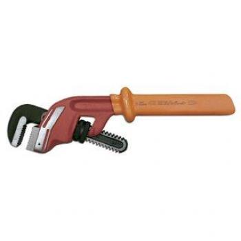 EGA MasterOffset 12‑Inch Power Pipe Wrench, Heavy Duty 1000 V