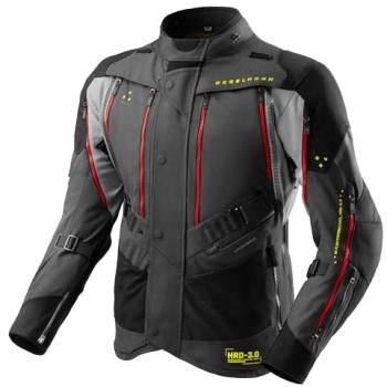 Giacca Moto Rebelhorn Hardy 3.0 Tessuto Antracite Grigio 6XL