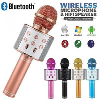 Altavoz Karaoke Bluetooth para Niños 2024